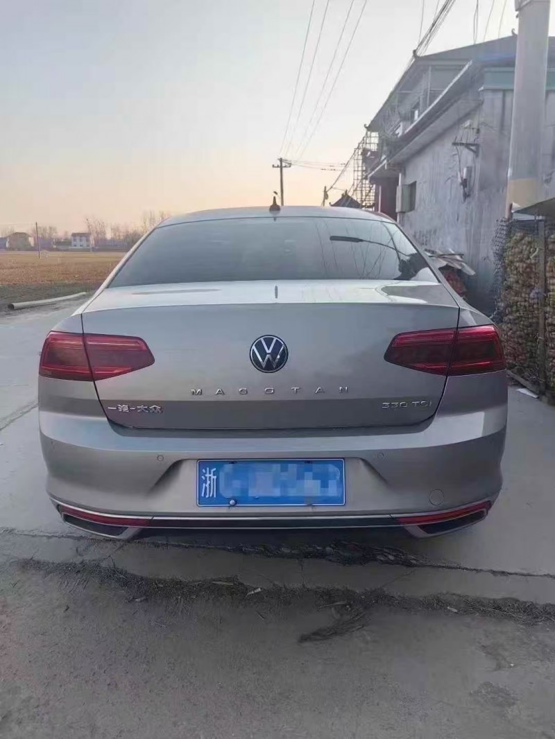 菏泽21年大众迈腾8