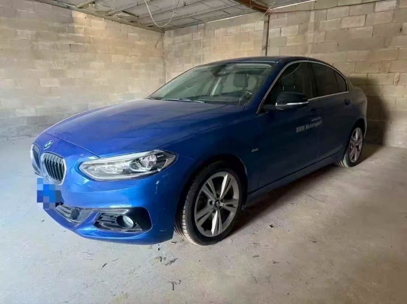 菏泽17年宝马1系2