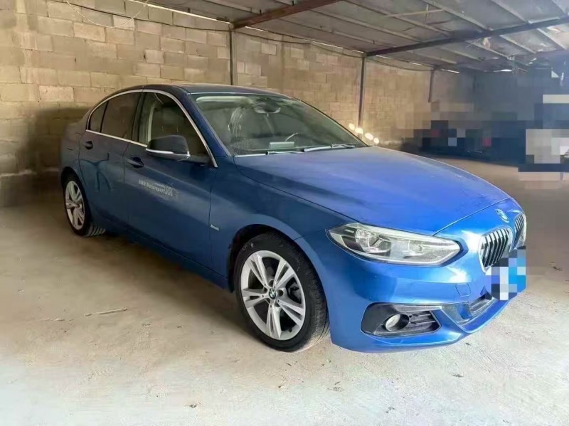 菏泽17年宝马1系3