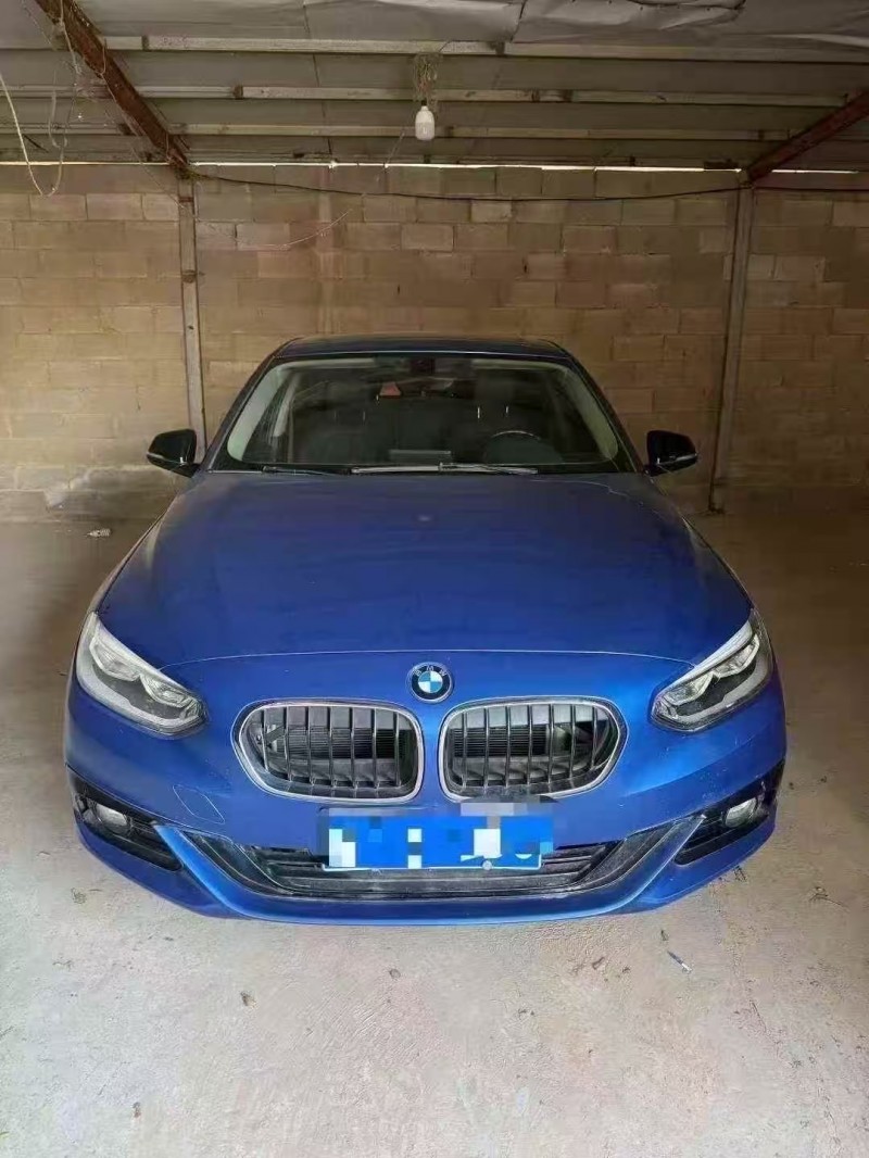 菏泽17年宝马1系7