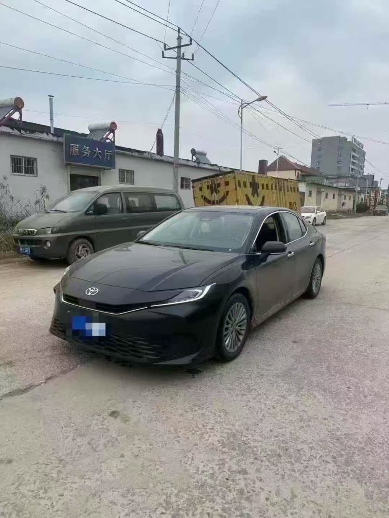 菏泽25年丰田凯美瑞2