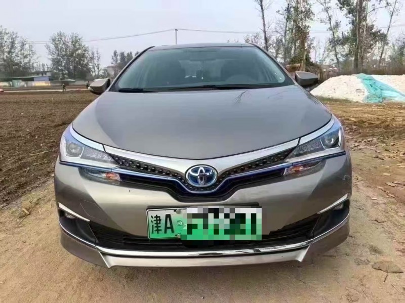 菏泽21年丰田卡罗拉1