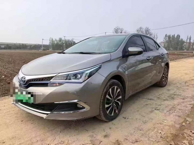 菏泽21年丰田卡罗拉2