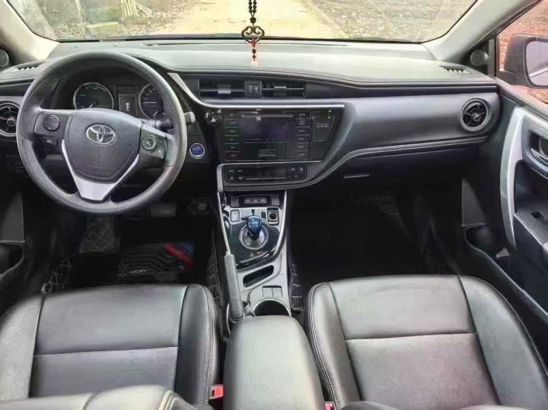 菏泽21年丰田卡罗拉4