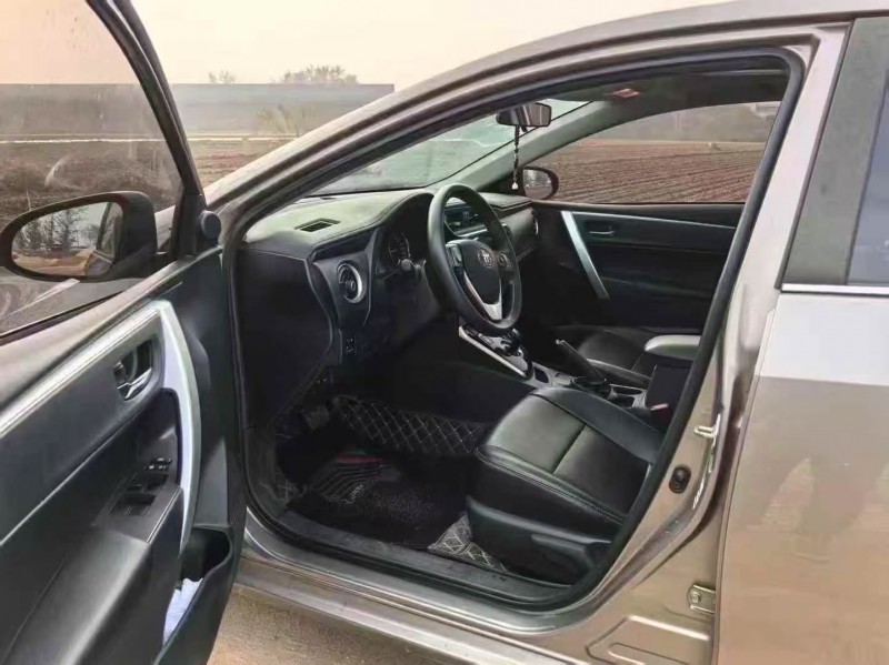 菏泽21年丰田卡罗拉6