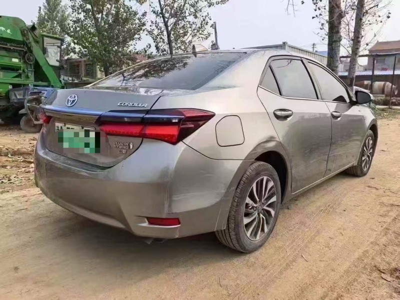 菏泽21年丰田卡罗拉8