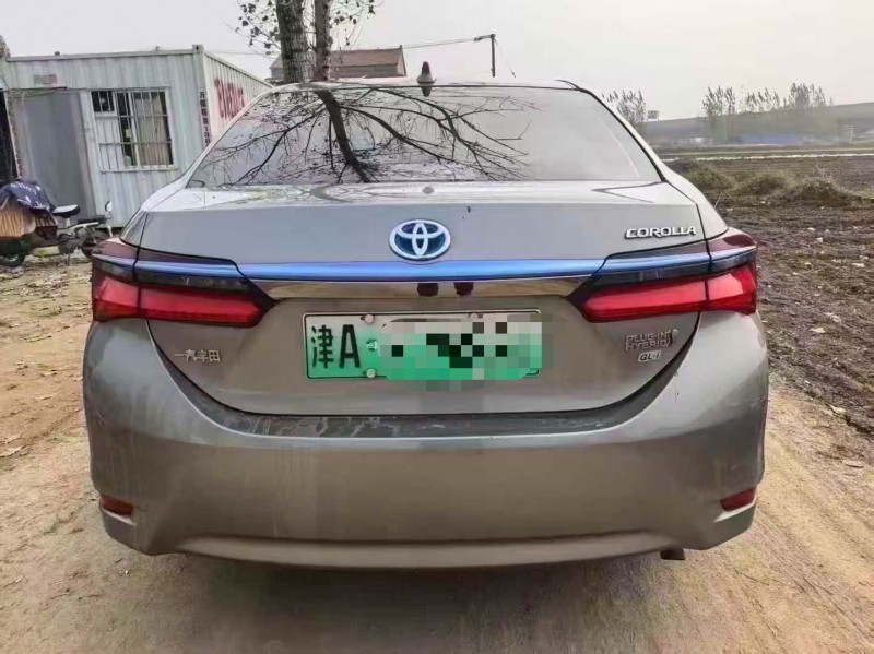 菏泽21年丰田卡罗拉9