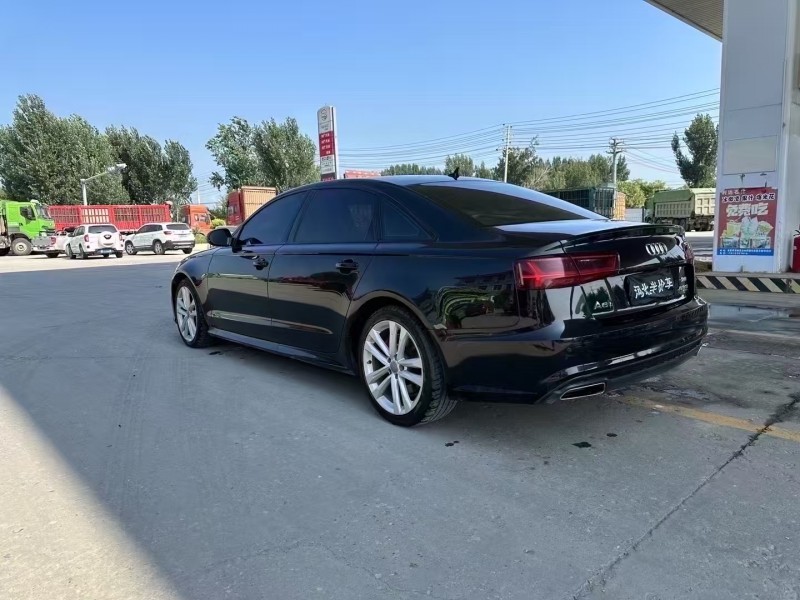 保定18年奥迪A6L8