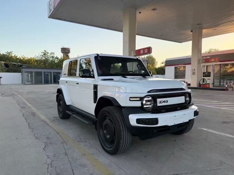 保定25年奇瑞ICAR3