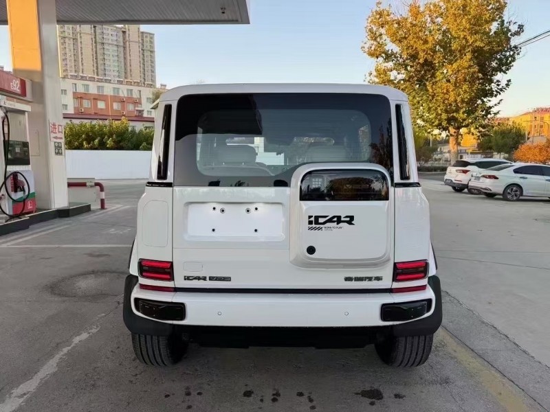 保定25年奇瑞ICAR9