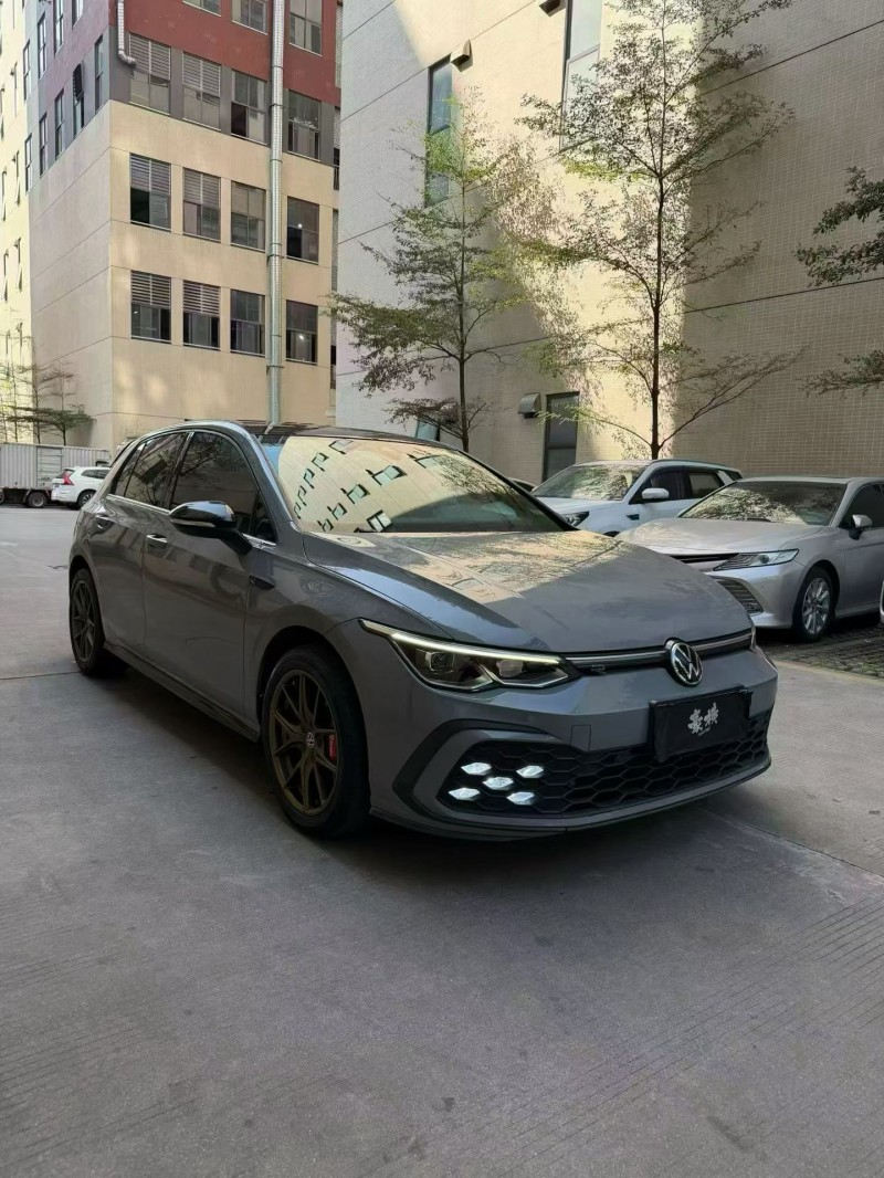 佛山22年大众高尔夫2
