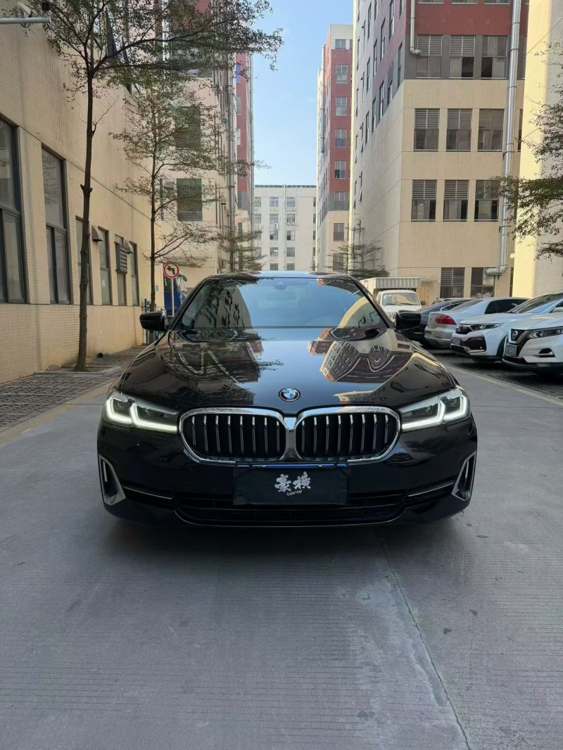 佛山23年宝马5系1