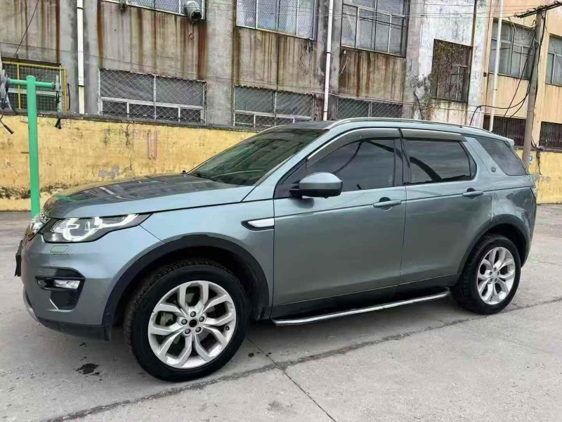 泰安18年路虎发现神行2