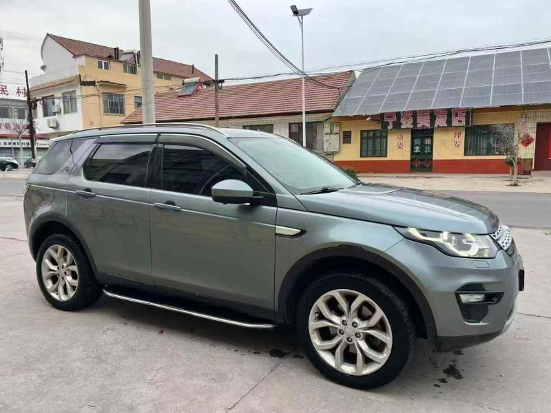 泰安18年路虎发现神行3