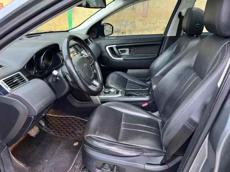 泰安18年路虎发现神行4