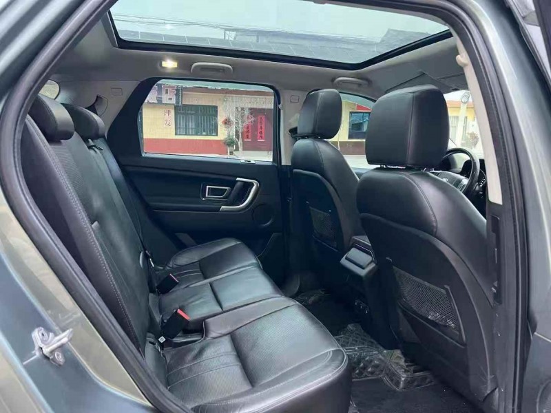 泰安18年路虎发现神行6