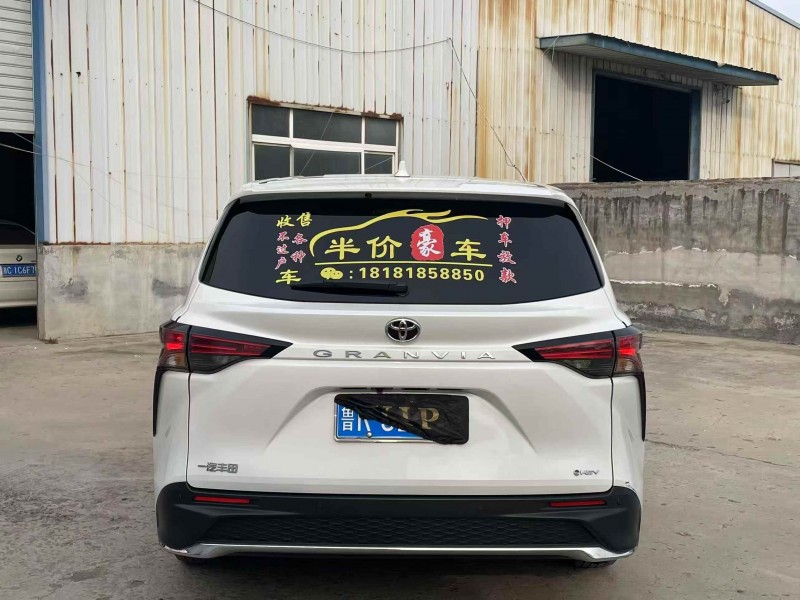枣庄25年丰田格瑞维亚8