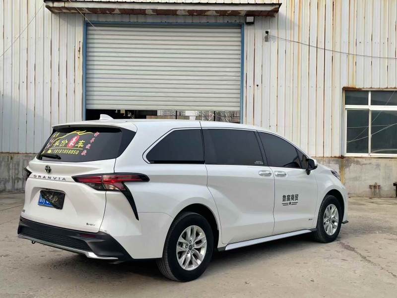 枣庄25年丰田格瑞维亚9