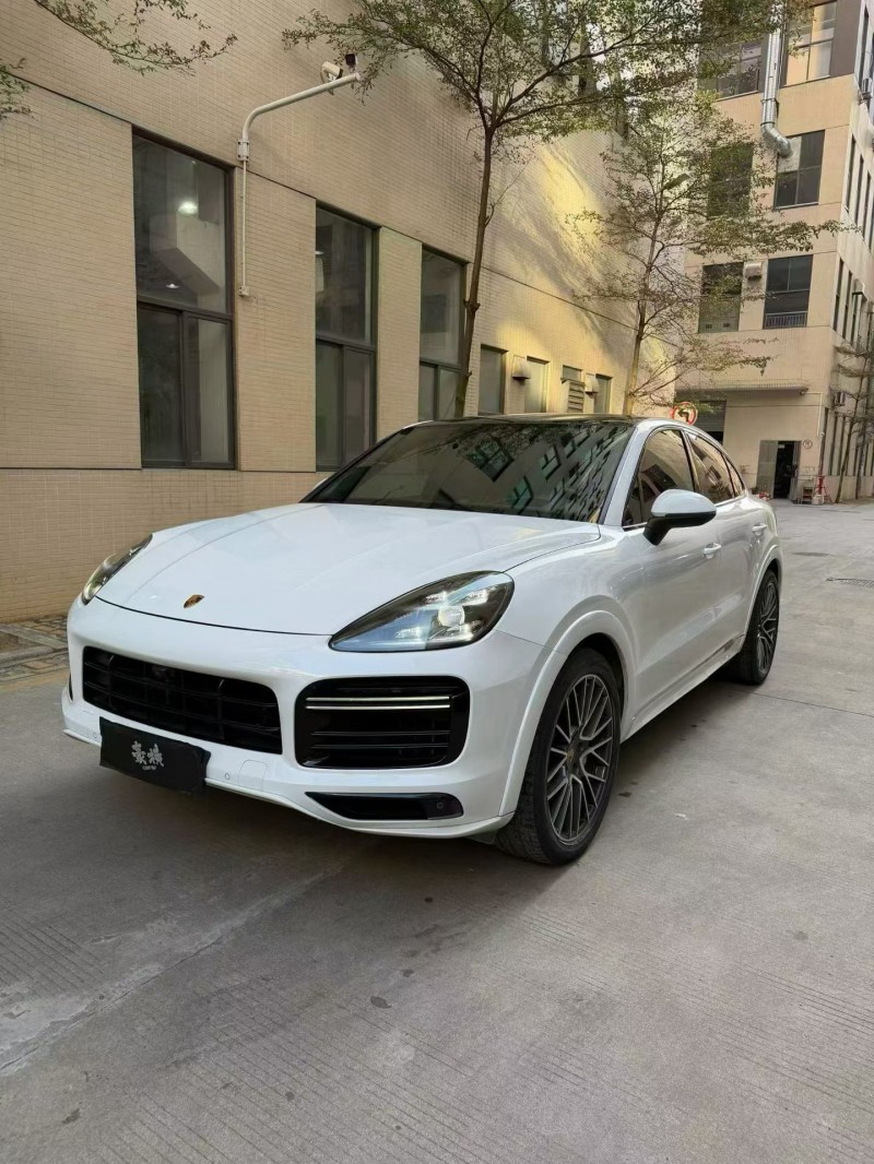 佛山20年保时捷卡宴3