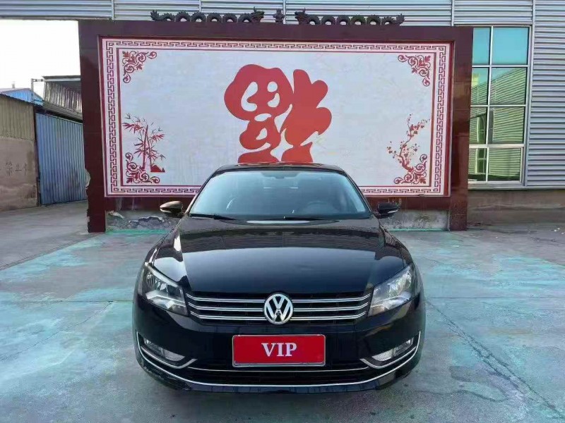 威海14年大众迈腾1