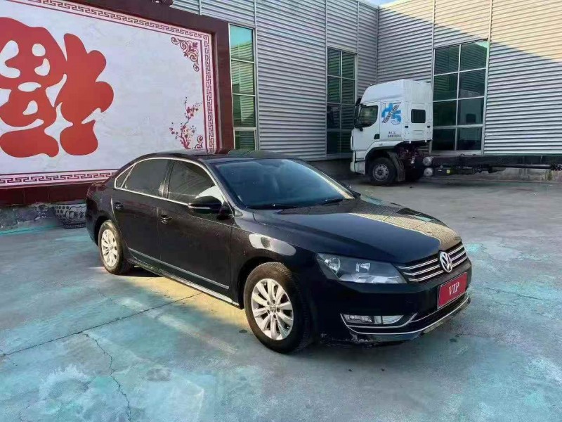 威海14年大众迈腾3