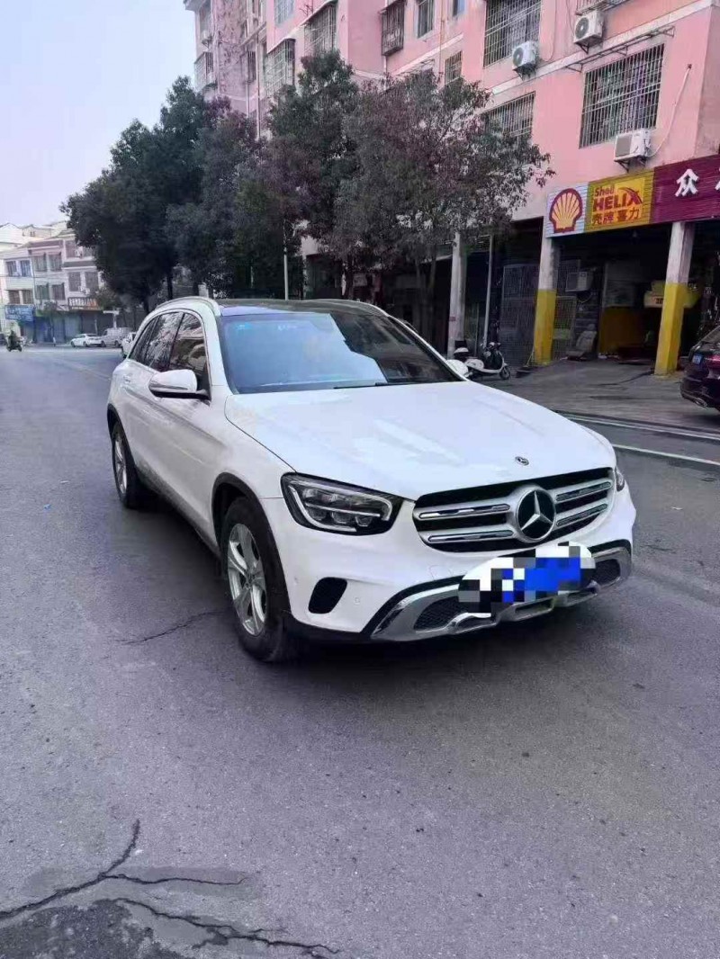 衡阳19年奔驰GLC2