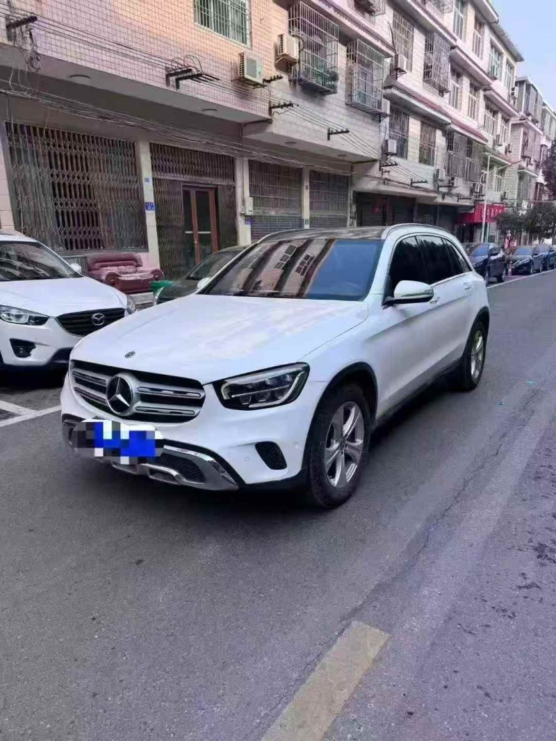 衡阳19年奔驰GLC3