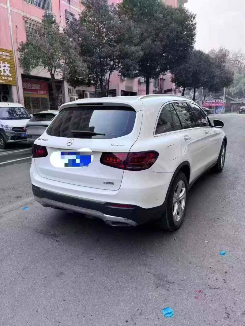 衡阳19年奔驰GLC7
