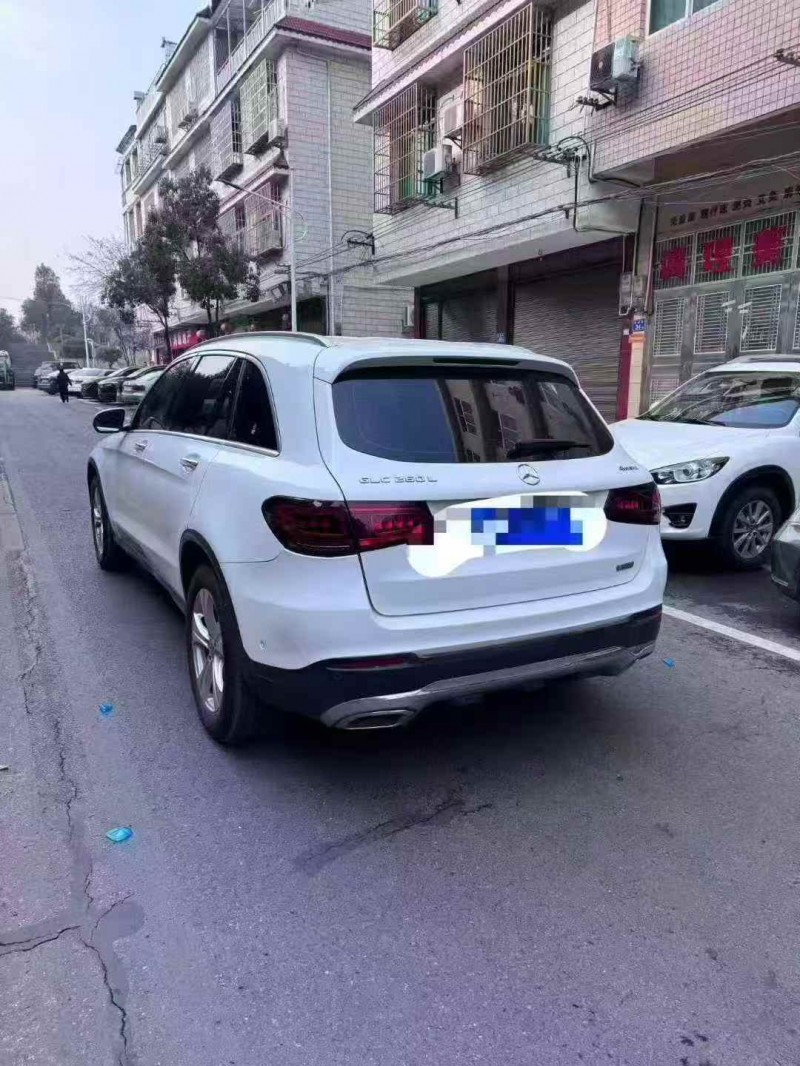 衡阳19年奔驰GLC8