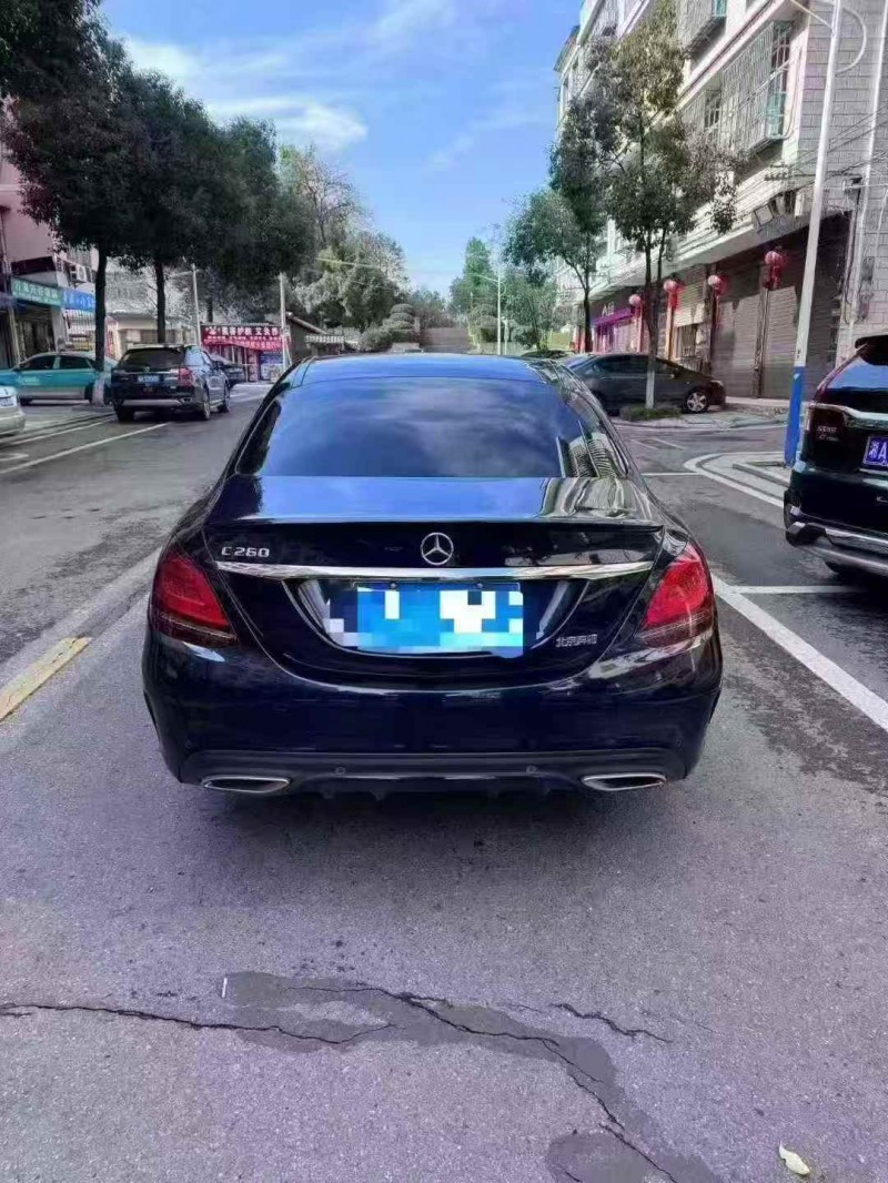 常德20年奔驰C7