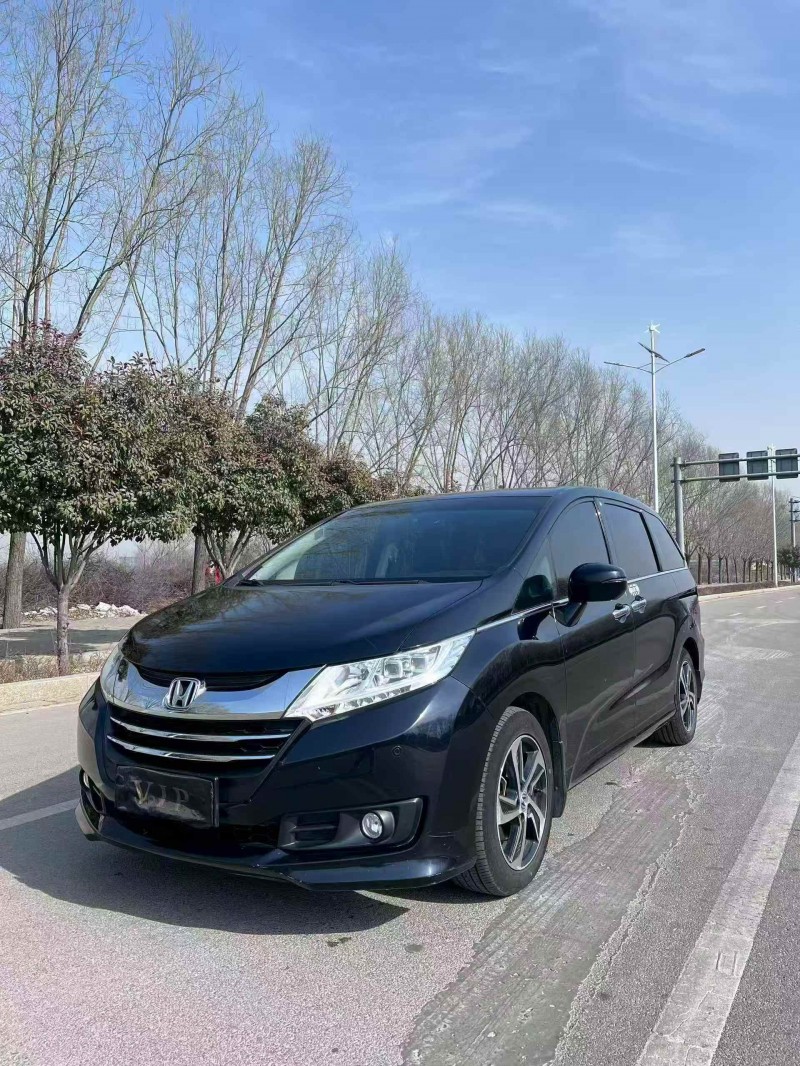 潍坊18年本田奥德赛3