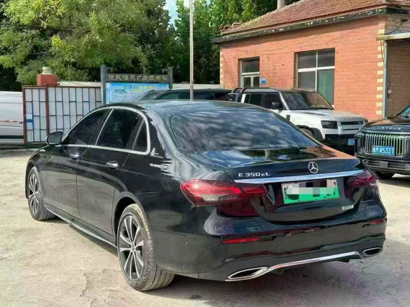 淄博22年奔驰E7