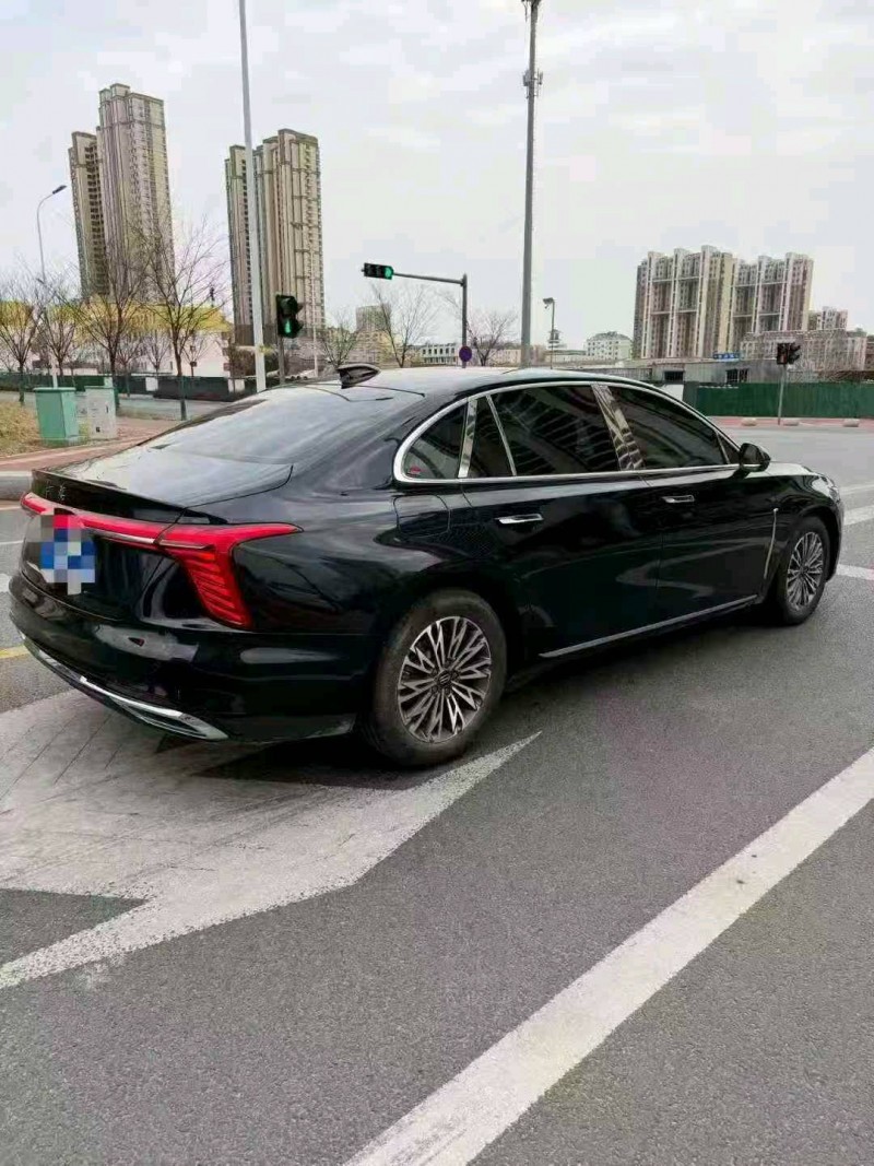 淄博24年红旗H57