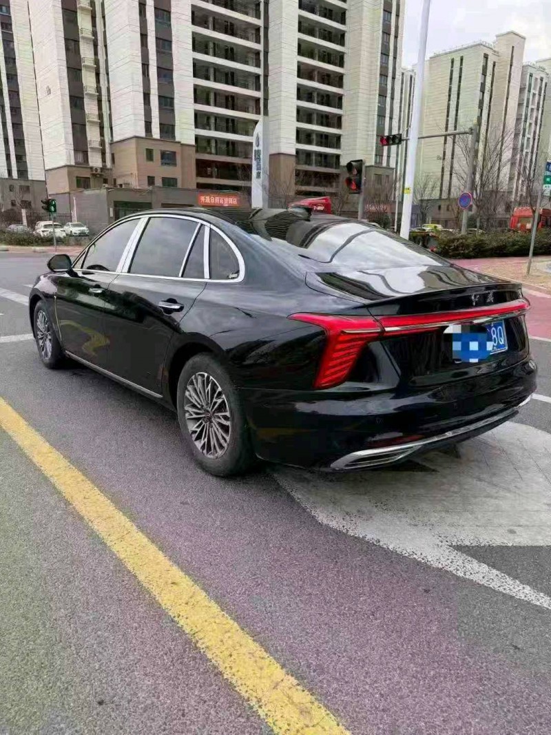 淄博24年红旗H58