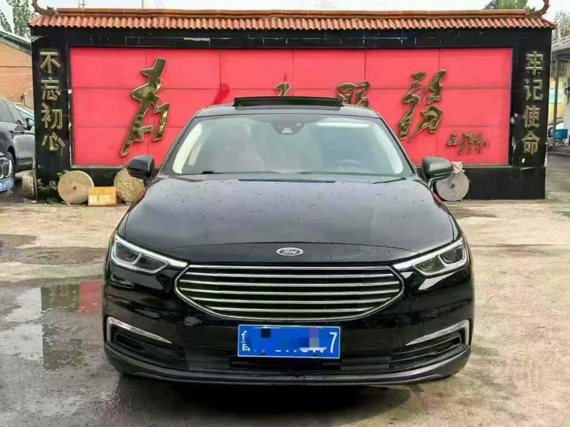 淄博21年福特金牛座1