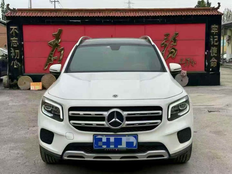 淄博22年奔驰GLB1