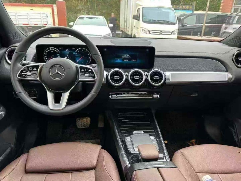 淄博22年奔驰GLB5