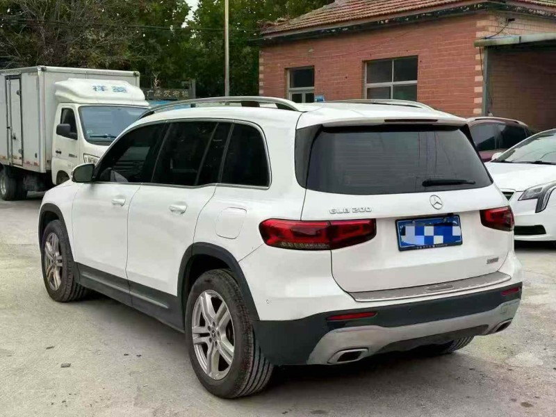 淄博22年奔驰GLB7