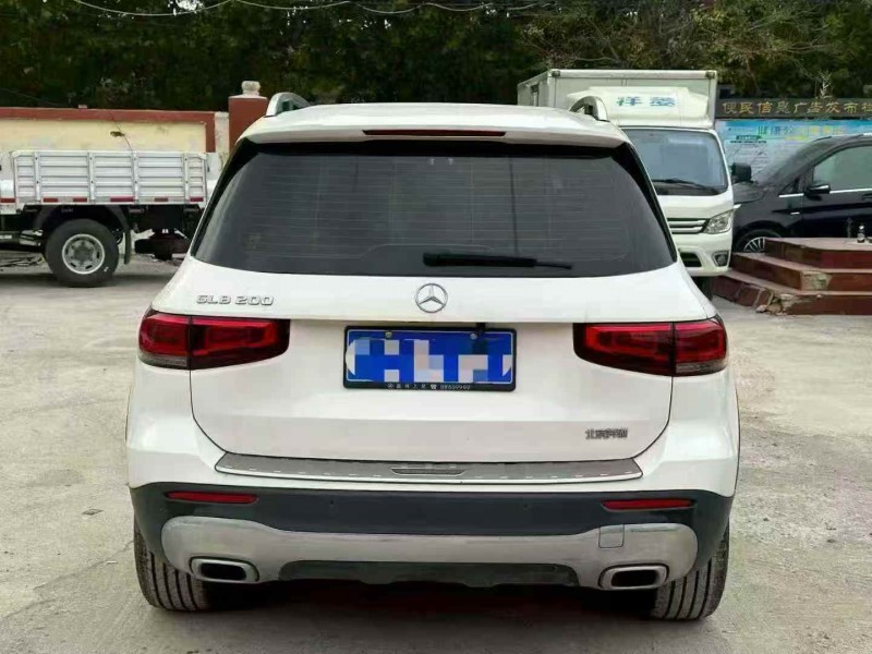 淄博22年奔驰GLB8