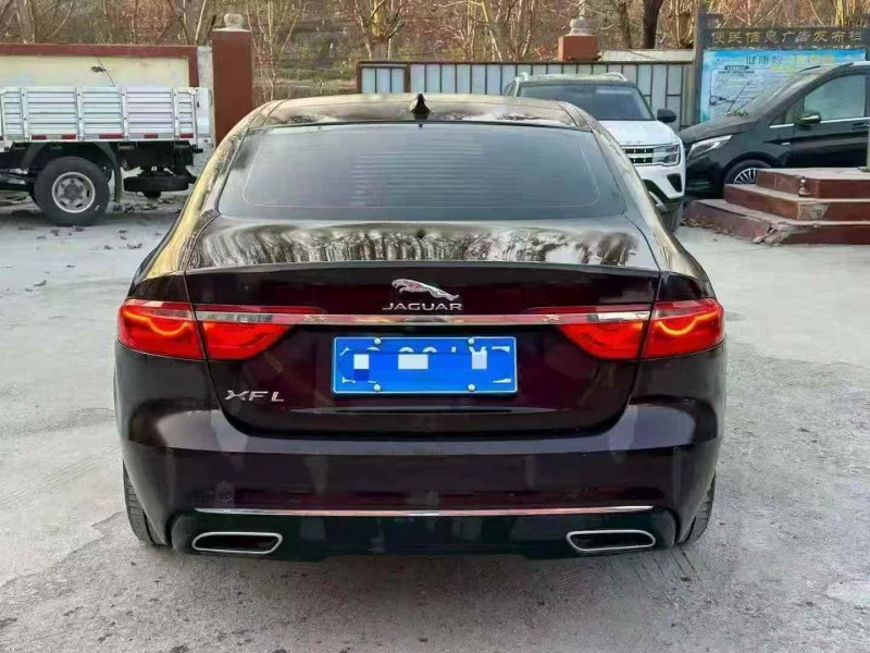 淄博20年捷豹XFL9