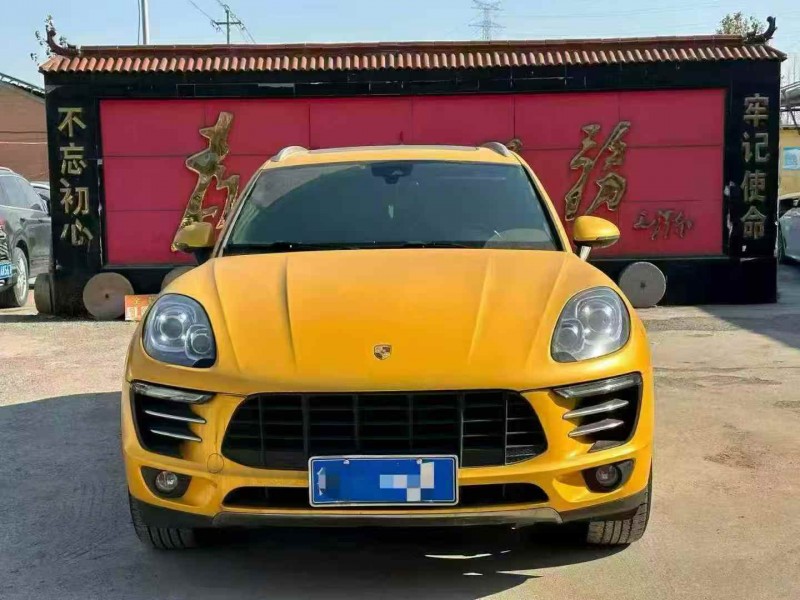 淄博17年保时捷Macan1