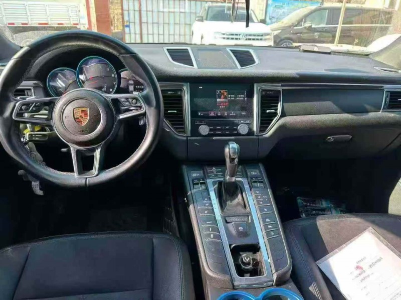 淄博17年保时捷Macan6