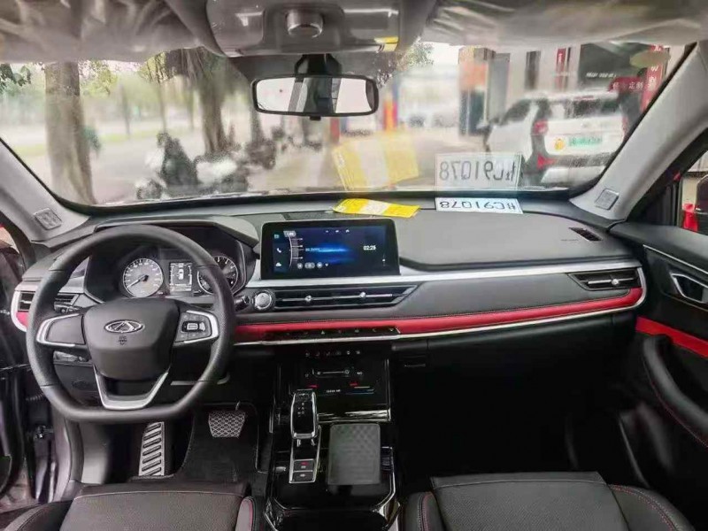 防城港25年奇瑞瑞虎5