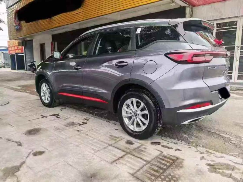 防城港25年奇瑞瑞虎7