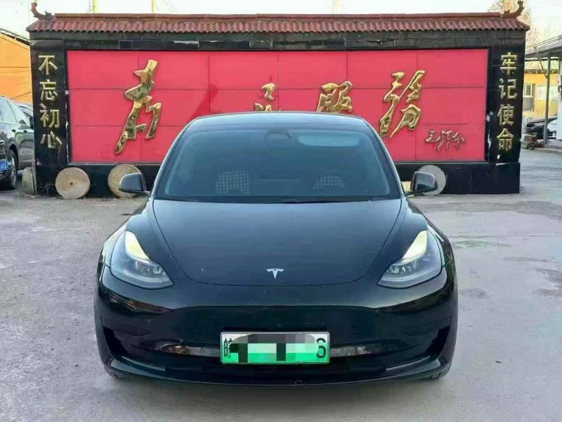 淄博23年特斯拉MODEL 31