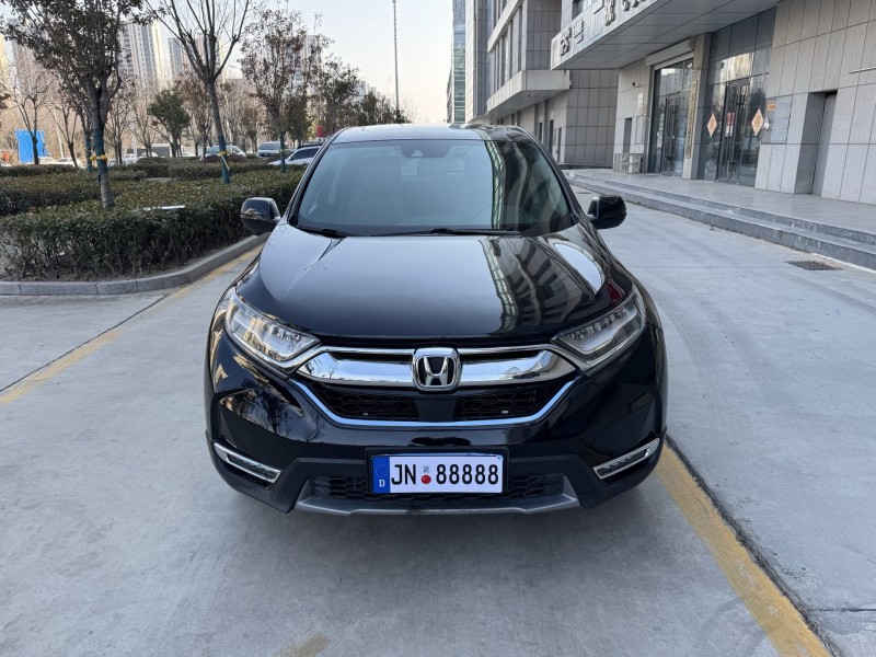 济宁20年本田CRV1
