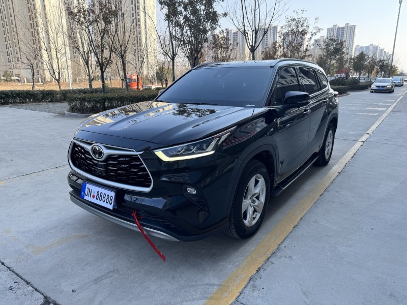 济宁24年丰田汉兰达3