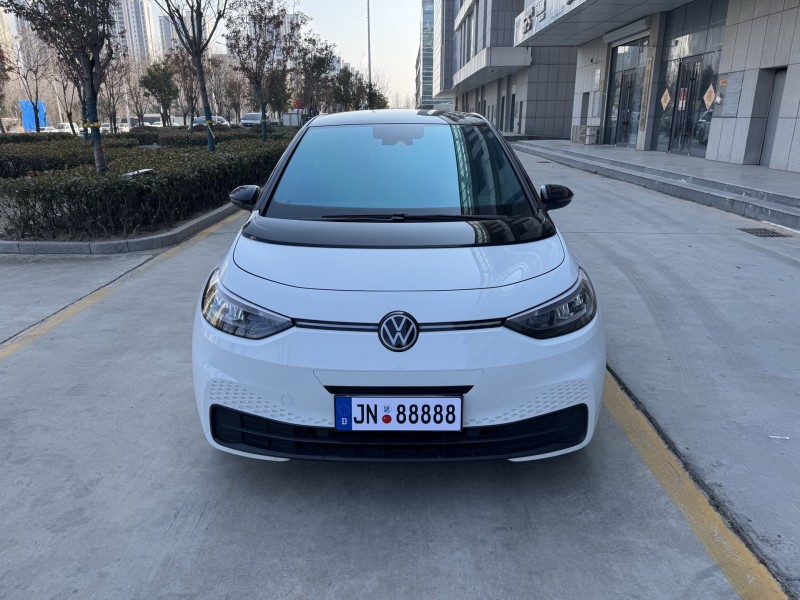 济宁25年大众ID1