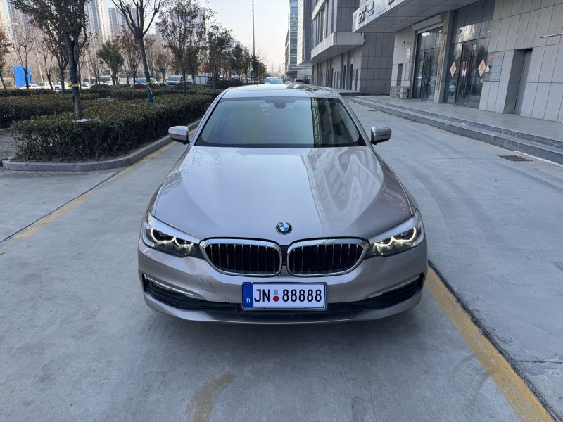 济宁18年宝马5系1