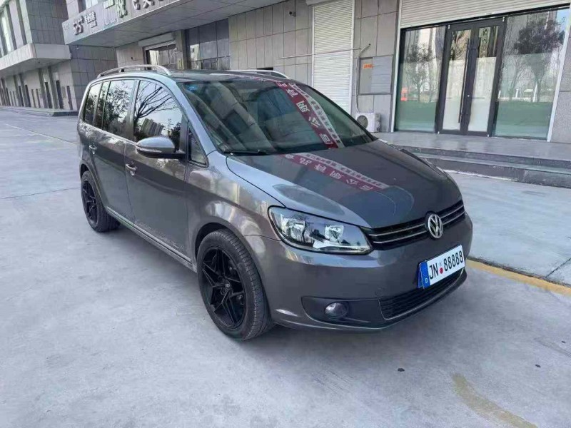 济宁15年大众途安2